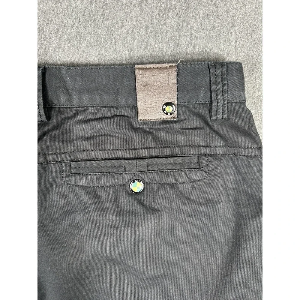 BMW Genuine Merchandise Chino Pants Men's Size 40 Black Made In Germany